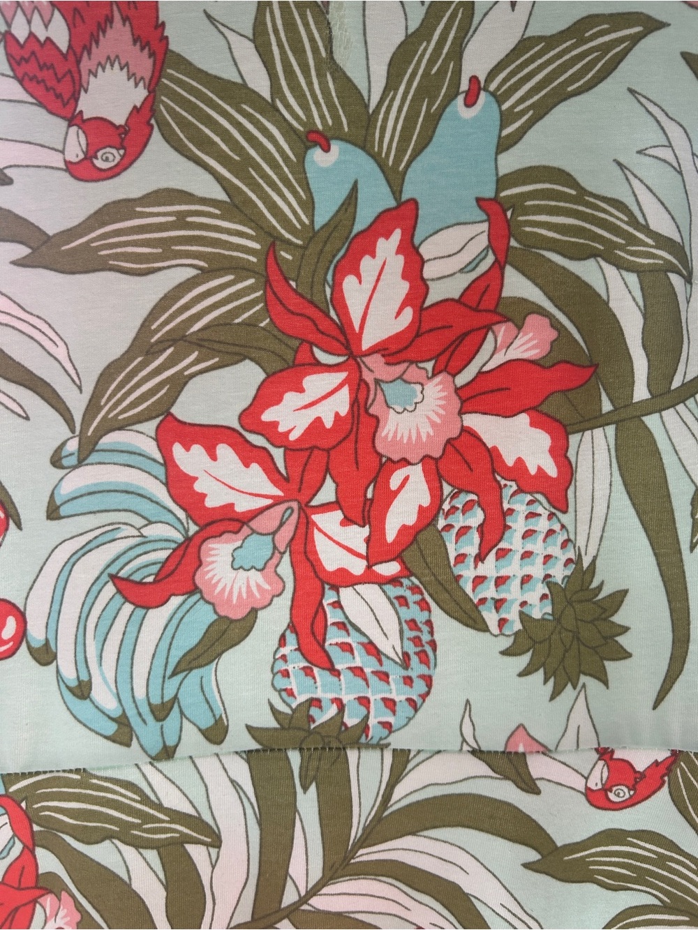 Talbots LP Tropical Dress | Summer Island Maxi | Petite - Picture 6 of 9
